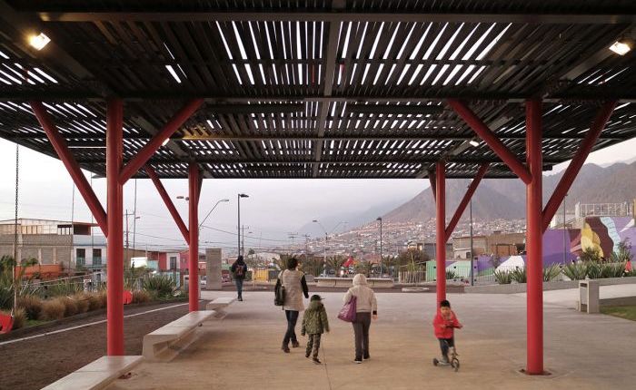 Plazas Antofagasta Limpia y Conectada