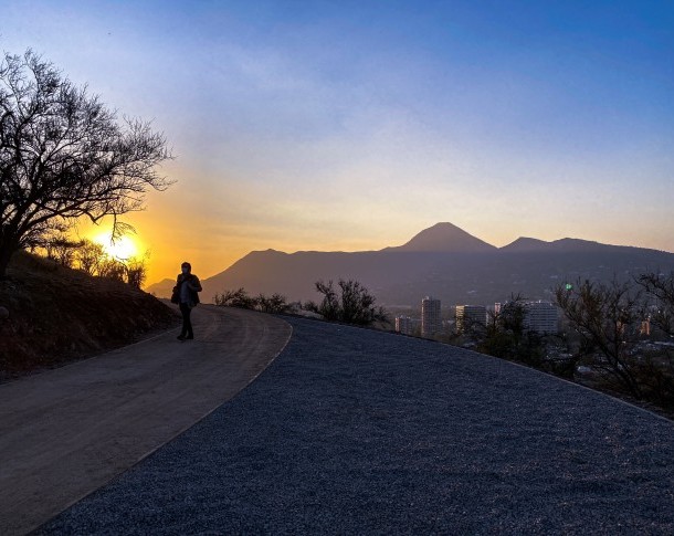 Sendero-Mirador “Parque Observatorio Cerro Calán”
