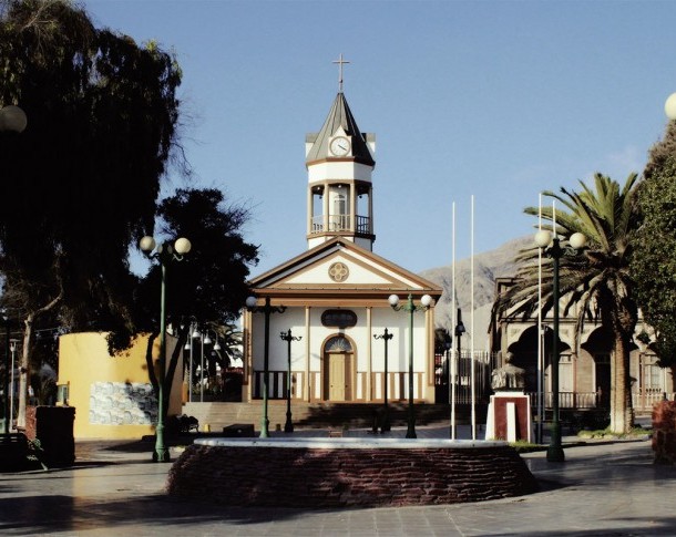 Iglesia Nuestra Señora del Carmen de Chañaral