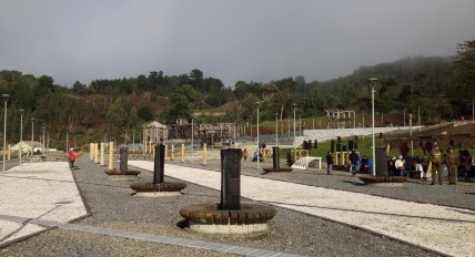 Parque del Carbón de Lebu