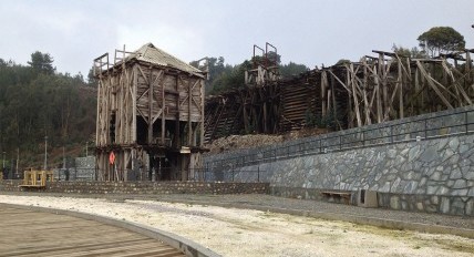 Parque del Carbón de Lebu