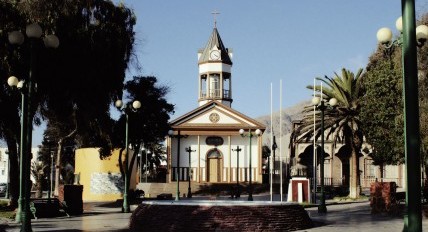 Iglesia Nuestra Señora del Carmen de Chañaral